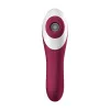 Clitoris Suction Stimulator Satisfyer Dual Crush Red