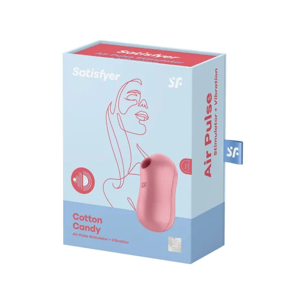 Kliitori imemise stimulaator Satisfyer Roosa