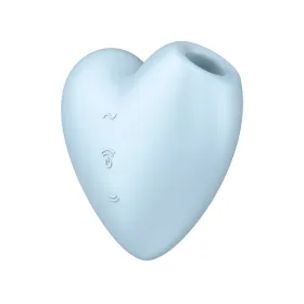 Klitoriksen imustimulaattori Satisfyer Cutie Heart Sininen