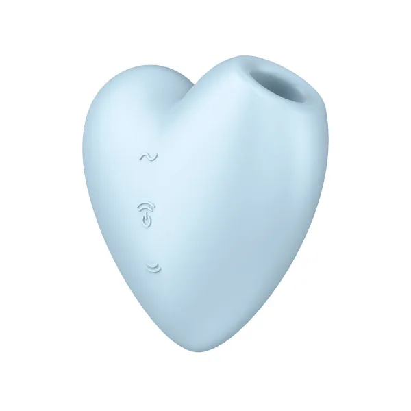 Klitoriksen imustimulaattori Satisfyer Cutie Heart Sininen