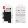 Crong Color Cover Magnetic - MagSafe iPhone 17 Pro Max Case (Black)