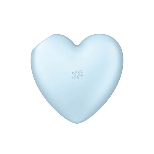 Присоски для клитора Satisfyer Cutie Heart Синий