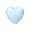 Klitorio siurbimo stimuliatorius Satisfyer Cutie Heart Mėlyna