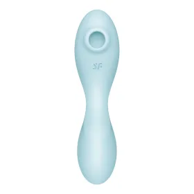 Klitora sūcējs Satisfyer Cruvy Trinity 5+ Zils