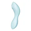 Klitorio siurbimo stimuliatorius Satisfyer Cruvy Trinity 5+ Mėlyna