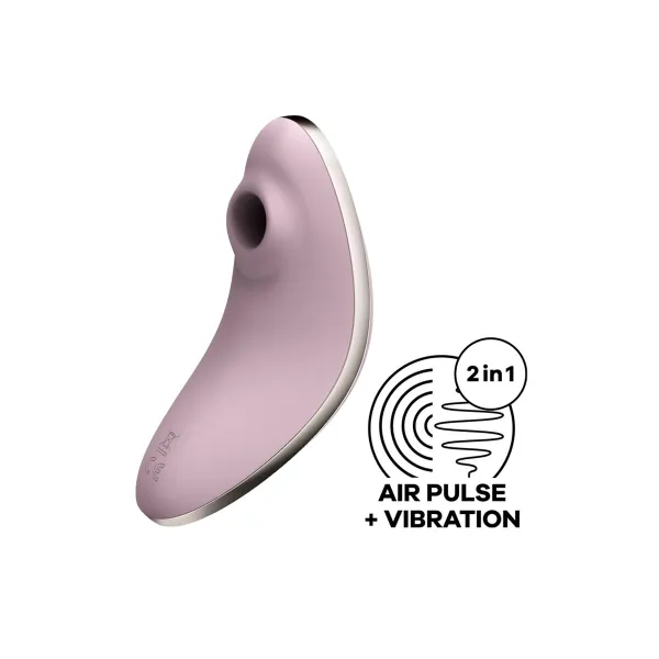 Klitorio siurbimo stimuliatorius Satisfyer Lover 1 Rožinė