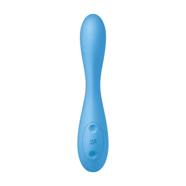 Vibratorius Satisfyer G-Spot Flex 4+ Mėlyna