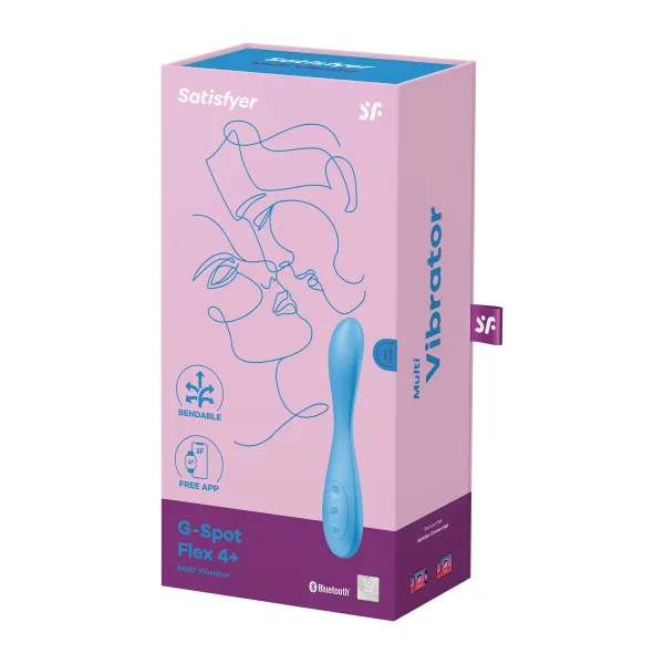 Vibrators Satisfyer G-Spot Flex 4+ Zils