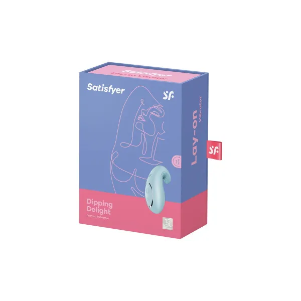Vibraattori Satisfyer Sininen