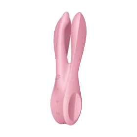 G-pistevibraattori Satisfyer Threesome 1 Pinkki