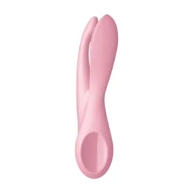G-pistevibraattori Satisfyer Threesome 1 Pinkki