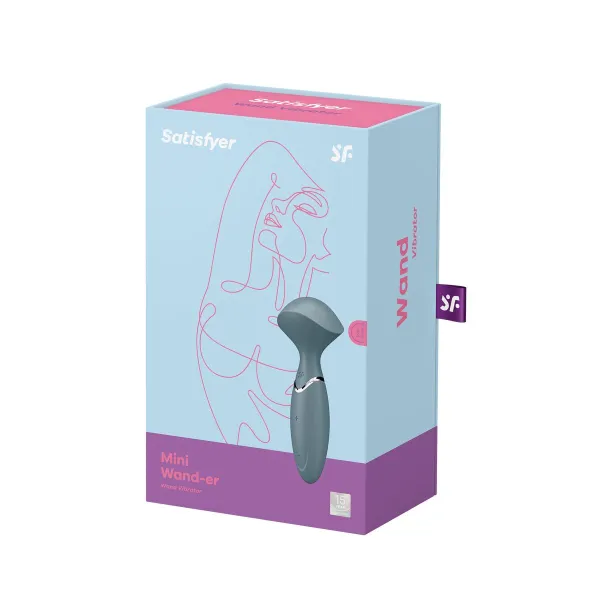 Vibratorius Satisfyer Pilka