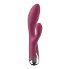 Dual Stimulation Vibe- vibraattori Satisfyer Spinning Rabbit 1 Punainen