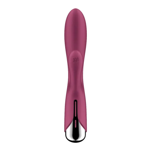 Dual Stimulation Vibe Satisfyer Spinning Rabbit 1 Red