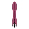Dvigubos Stimuliacijos Vibratorius Satisfyer Spinning Rabbit 1 Raudona