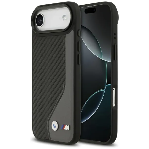 BMW M Carbon Logo MagSafe - Case iPhone Air (anthracite)