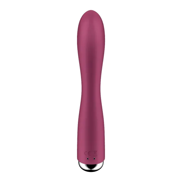 Dual Stimulation Vibe- vibraattori Satisfyer Spinning Rabbit 1 Punainen