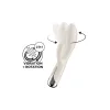 Dvigubos Stimuliacijos Vibratorius Satisfyer Spinning Rabbit 1 Balta