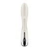 Dual Stimulation Vibe- vibraattori Satisfyer Spinning Rabbit 1 Valkoinen