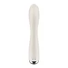 Dual Stimulation Vibe Satisfyer Spinning Rabbit 1 White