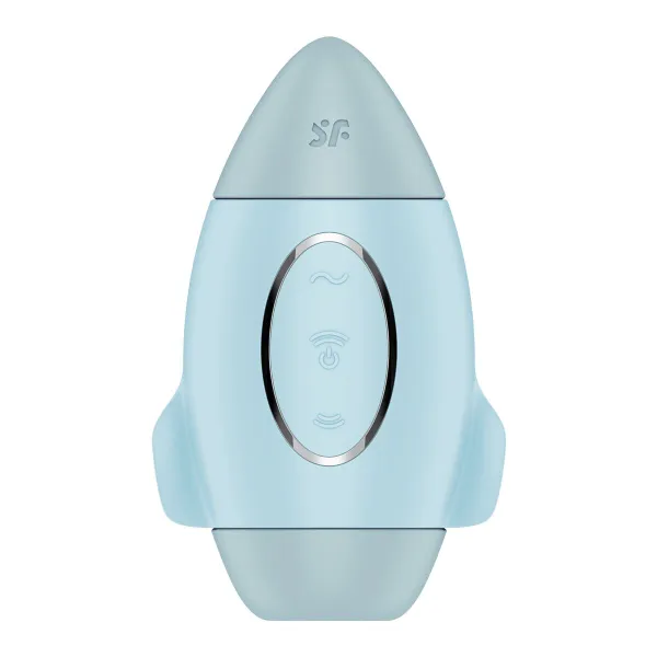 Klitora sūcējs Satisfyer Mission Control Zils