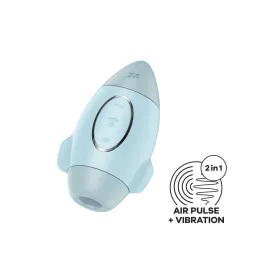 Klitora sūcējs Satisfyer Mission Control Zils