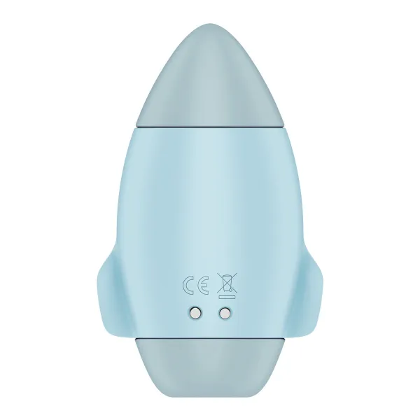 Klitora sūcējs Satisfyer Mission Control Zils