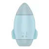 Klitorio siurbimo stimuliatorius Satisfyer Mission Control Mėlyna