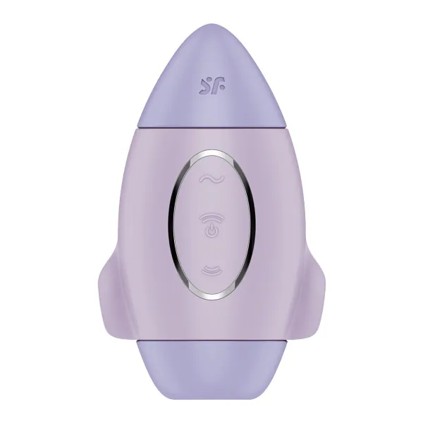 Klitorio siurbimo stimuliatorius Satisfyer Mission Control Purpurinė