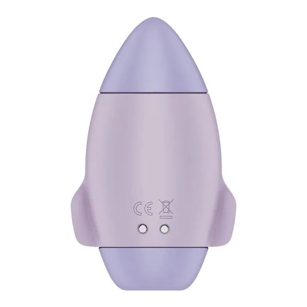 Klitorio siurbimo stimuliatorius Satisfyer Mission Control Purpurinė