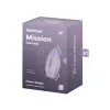 Kliitori imemise stimulaator Satisfyer Mission Control Lilla