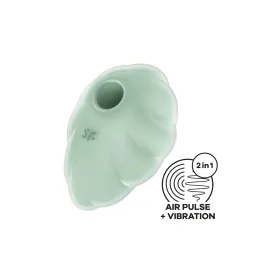 Klitora sūcējs Satisfyer Cloud Dancer Zaļš