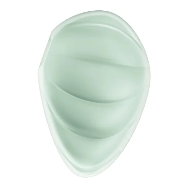 Klitorio siurbimo stimuliatorius Satisfyer Cloud Dancer Žalia