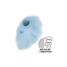 Kliitori imemise stimulaator Satisfyer Cloud Dancer Sinine