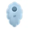 Klitorio siurbimo stimuliatorius Satisfyer Cloud Dancer Mėlyna