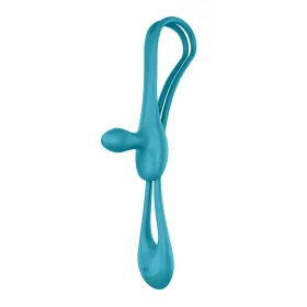 Eturauhasen hieroja Satisfyer Plug & Play Sininen