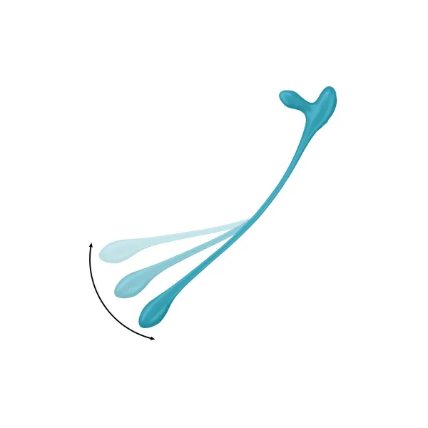 Eesnäärme masseerija Satisfyer Plug & Play Sinine
