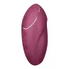 Masažuoklis Satisfyer Tap & Climax Raudona