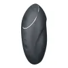 Hierontalaite Satisfyer Tap & Climax Harmaa