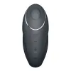 Hierontalaite Satisfyer Tap & Climax Harmaa