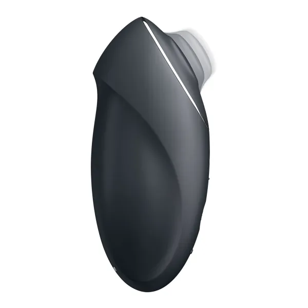 Hierontalaite Satisfyer Tap & Climax Harmaa