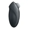 Hierontalaite Satisfyer Tap & Climax Harmaa