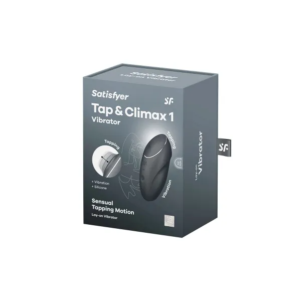 Masseerija Satisfyer Tap & Climax Hall