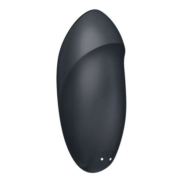 Hierontalaite Satisfyer Tap & Climax Harmaa
