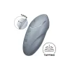 Hierontalaite Satisfyer Tap & Climax Sininen