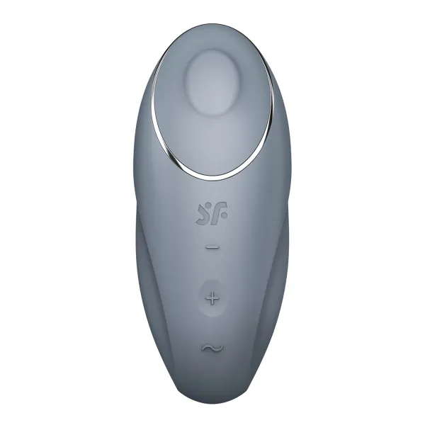 Masseerija Satisfyer Tap & Climax Sinine