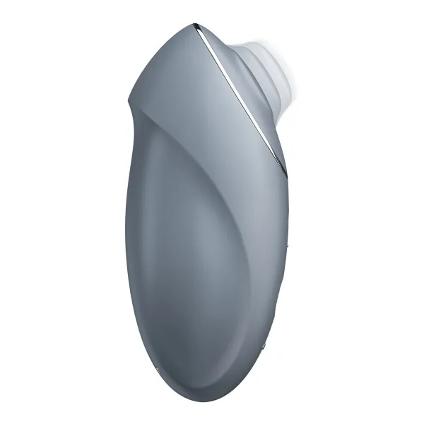 Hierontalaite Satisfyer Tap & Climax Sininen