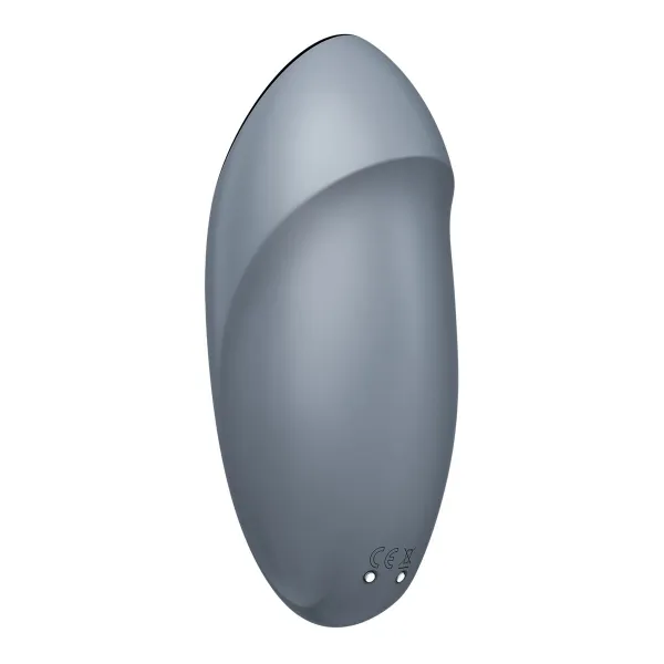 Masseerija Satisfyer Tap & Climax Sinine
