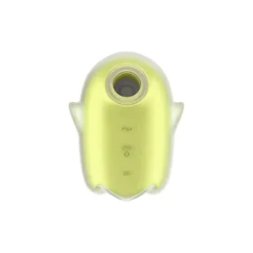 Klitorio siurbimo stimuliatorius Satisfyer Glowing Ghost Geltona