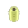 Присоски для клитора Satisfyer Glowing Ghost Жёлтый